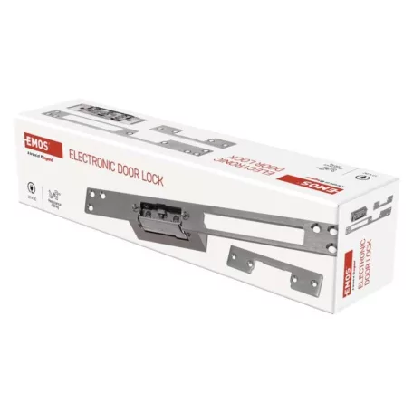 EMOS C0030 elektronikus ajtózár nyomatékszeggel és nyitási/zárási pozícióval