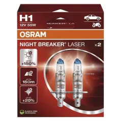 Auto žarulja OSRAM H1 55W 12V DUOBOX