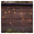 EMOS CNT Kezdő készlet – jégcsapok 2,5m 100LED IP44 12W, meleg fehér, időz.