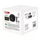 LED dekor projektor – csillagok, 3× AA, beltérre