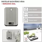 EMOS DIGITÁLIS KONYHAI EV026, ezüst
