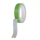  Kétoldalas habszalag 20 mm / 3 m, zöld