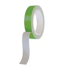  Kétoldalas habszalag 20 mm / 3 m, zöld