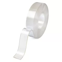  Kétoldalas NANO szalag 30 mm / 3 m, átlátszó