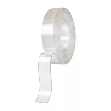  Kétoldalas NANO szalag 30 mm / 3 m, átlátszó