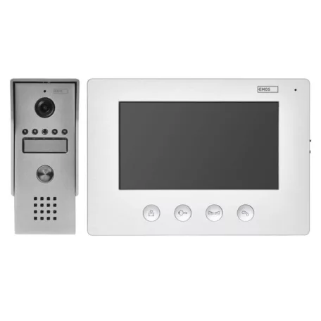 EMOS Videó kaputelefon szett EM-03M 2WIRE