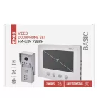 EMOS Videó kaputelefon szett EM-03M 2WIRE
