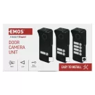 EMOS Ajtóra szerelhető színes kameraegység EM-10AHD RF-4