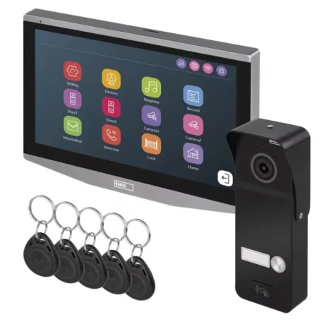 GoSmart Otthoni wifis video kaputelefon szett EMOS IP-750A
