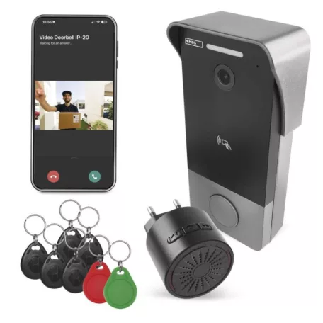 GoSmart videós ajtócsengő IP-20PoE