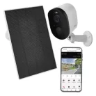 GoSmart Kültéri akkumulátoros kamera IP-1150 SNAP wifivel és napelemmel
