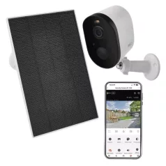   GoSmart Kültéri akkumulátoros kamera IP-1150 SNAP wifivel és napelemmel