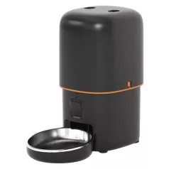   GoSmart állateledel adagoló kamerával Pet Care, 4 l, fekete, Wi-Fi