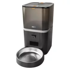   GoSmart állateledel adagoló kamerával Pet Care, 6 l, fekete, Wi-Fi