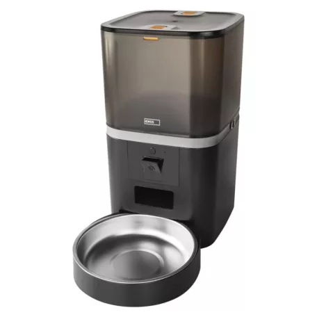 GoSmart állateledel adagoló kamerával Pet Care, 6 l, fekete, Wi-Fi