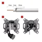 EMOS Fali aljzat EU 3614