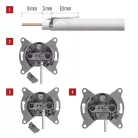 EMOS Fali aljzat EU 3303