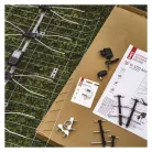 Kültéri antenna EM-030, 0–100 km, DVB-T2, DAB, LTE/4G szűrő