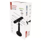 Univerzális antenna EM-DIO3, 0–80 km, DVB-T2, LTE/4G/5G szűrő