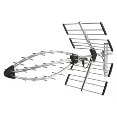   Kültéri antenna EM-29U5G, PROFI, 0–200 km, DVB-T2, LTE/4G/5G szűrő