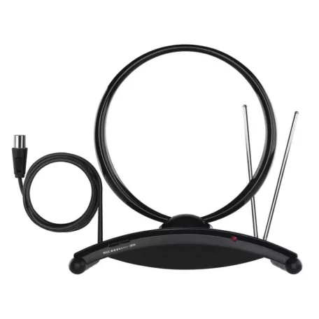 Szobaantenna CITY RING-C550, DVB-T2, DAB, FM, LTE/4G/5G szűrő