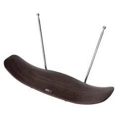   Szobaantenna CITY WOOD-C500, DVB-T2, DAB, FM, LTE/4G/5G szűrő
