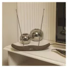 Szobaantenna CITY WOOD-C500, DVB-T2, DAB, FM, LTE/4G/5G szűrő