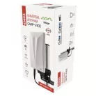 Univerzális antenna VILLAGE CAMP–V400, DVB-T2, FM, DAB, LTE/4G/5G szűrő
