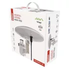 Univerzális antenna VILLAGE MOON–V900, DVB-T2, FM, DAB, LTE/4G/5G szűrő