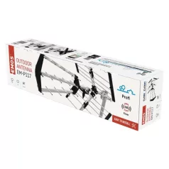 Kültéri antenna PROFI EM-P117, DVB-T2, LTE/4G/5G szűrő