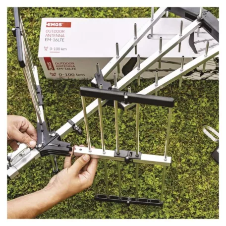 Kültéri antenna PROFI EM-P117, DVB-T2, LTE/4G/5G szűrő