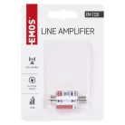 EMOS DVB-T/T2 antenna előerősítő 20 dB