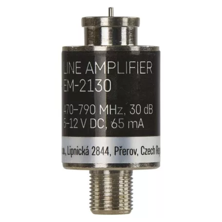 EMOS DVB-T/T2 antenna előerősítő 30 dB