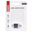 EMOS DVB-T/T2 antenna előerősítő 30 dB