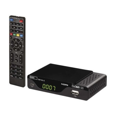 EMOS DVB-T2 vevő EM190-S HD