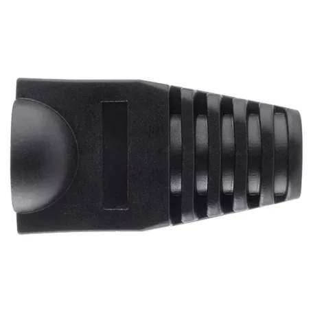 EMOS RJ45 csatlakozó védőkupak fekete 20db/csomag