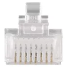 EMOS FTP csatlakozó RJ45 CAT5E 20/bliszter