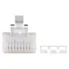 EMOS FTP csatlakozó RJ45 CAT6 20/bliszter
