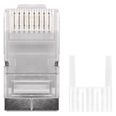 EMOS FTP csatlakozó RJ45 CAT6 20/bliszter