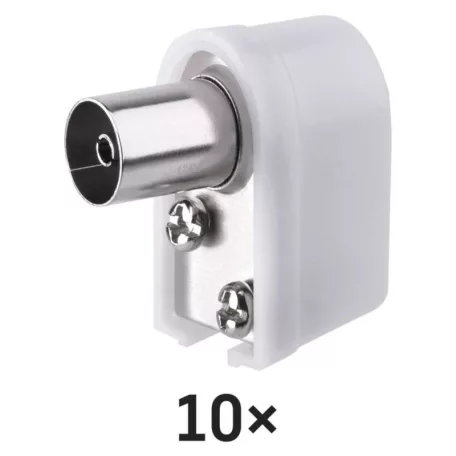 EMOS IEC csatlakozó A206 10db/bliszter