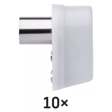 EMOS IEC csatlakozó A206 10db/bliszter