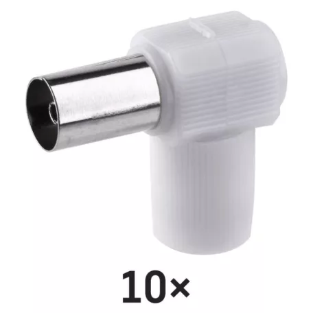 EMOS IEC csatlakozó A224F 10db/bliszter