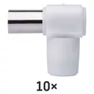 EMOS IEC csatlakozó A224F 10db/bliszter