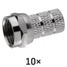 EMOS F csatlakozó 3C2V 10db/bliszter