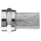 EMOS F csatlakozó CB50/100 10db/bliszter