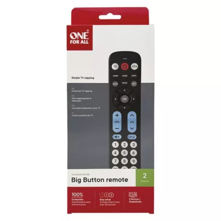 Univerzális távirányító OFA BIG BUTTON