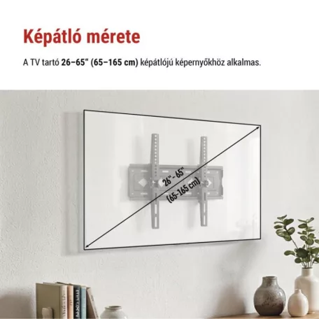 Dönthető TV falitartó 26–65" (65–165 cm)