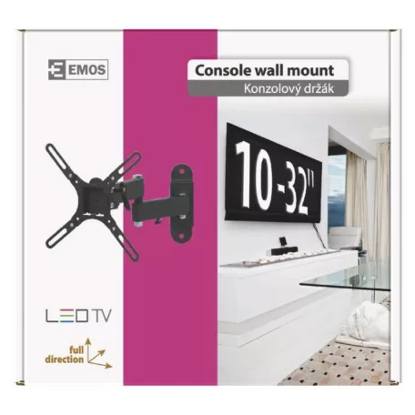 EMOS Fali konzol 10–39" (25–99 cm)