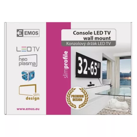 EMOS Fali konzol 32–80" (81–203 cm)