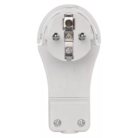 EMOS Dugvilla 90° IP20 16A/250V